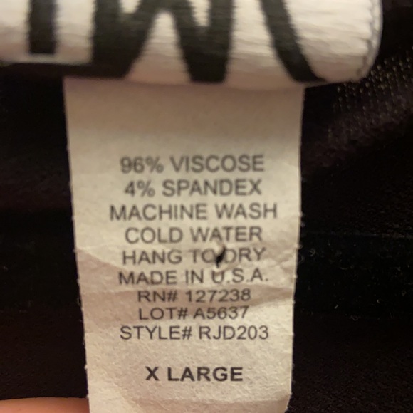 Vintage TMG New York dress LBD mini long sleeve - Picture 4 of 4